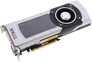 nVidia GeForce GTX Titan Black (Referenzdesign)